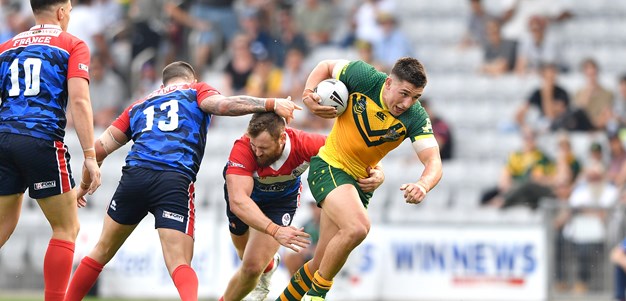 Kangaroos call-up proves perfect tonic for Radley