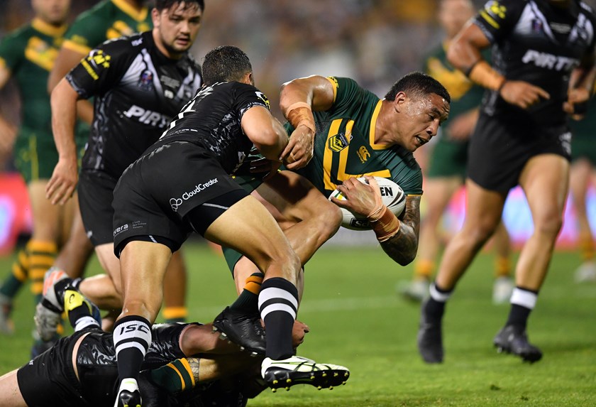 Australia back-rower Tyson Frizell.