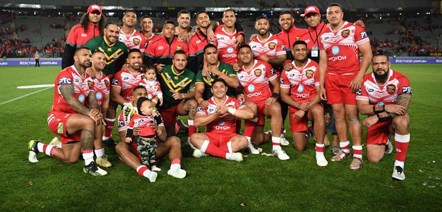 Tonga Stun Kangaroos With Their Power