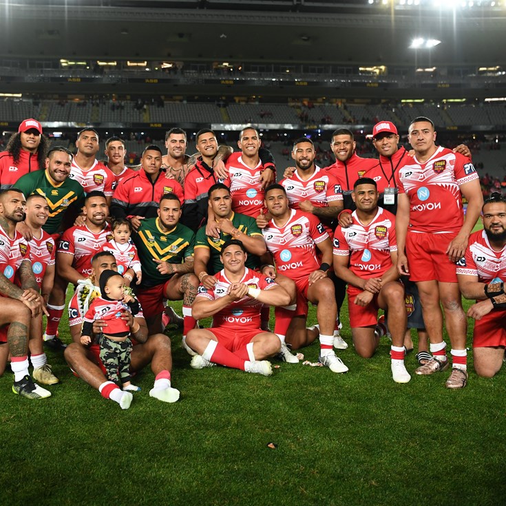 Incredible Tonga stun Australia with powerhouse performance