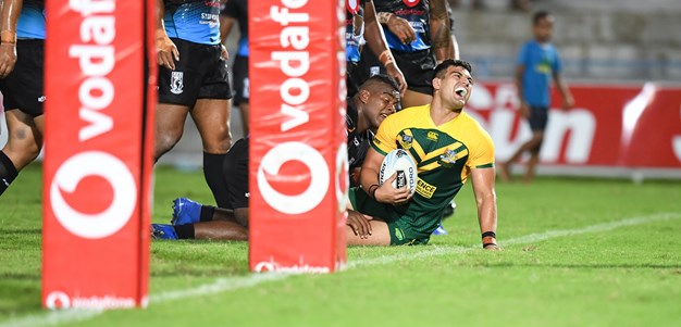 PM's XIII in 11-try romp over Fiji counterparts