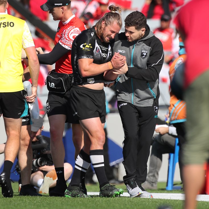No fracture and injury not career-ending