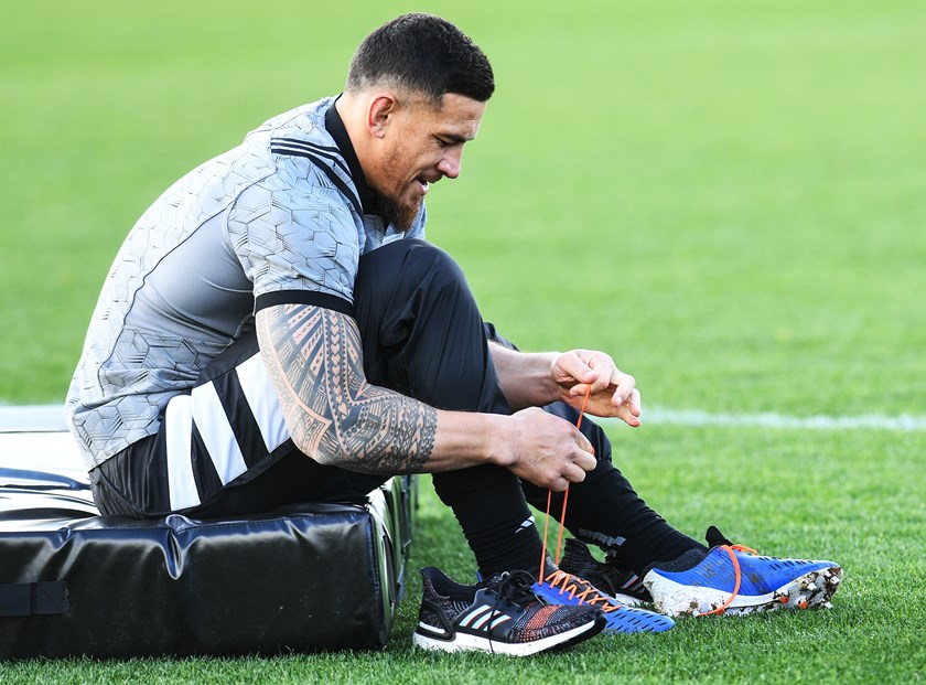 Sonny Bill Williams enjoyed huge success as an All Black.
