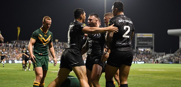 'Dream ticked': Tearful CNK's pride after Kiwis debut alongside idol