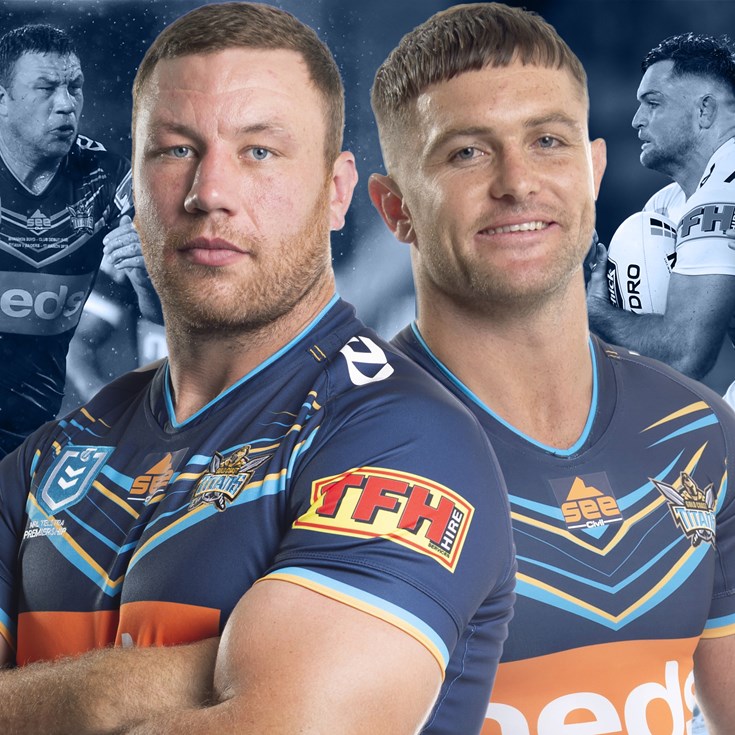 Odd couple Rein and Boyd prove perfect match for Gold Coast