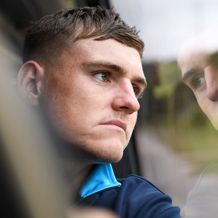 Brimson: Meditation and visualisation give me strength