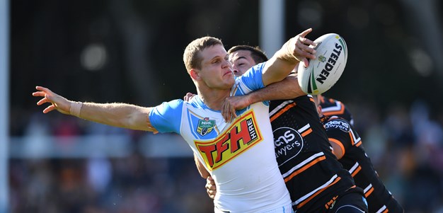 Copley set for Round 1 comeback from hamstring tear