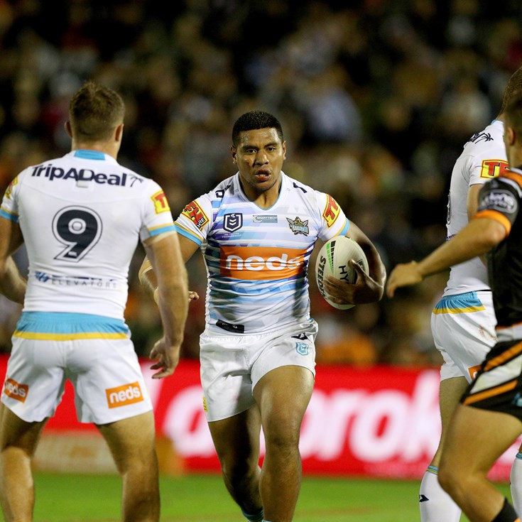 Peats' extraordinary compliment for rising Titans star