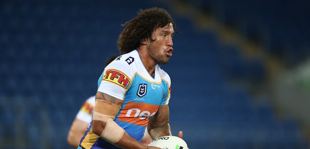 All croaking aside as Gold Coast Titans forward Kevin Proctor prepares for throat surgery