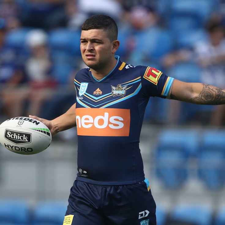 Taylor symptomatic of struggling Titans