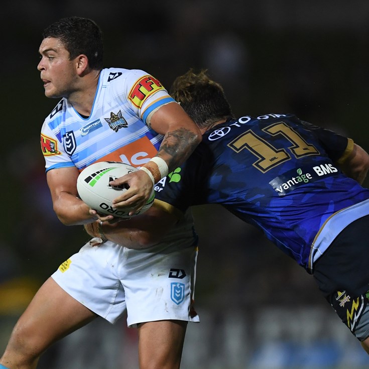 Ash admits form not so flash but believes he could handle Origin