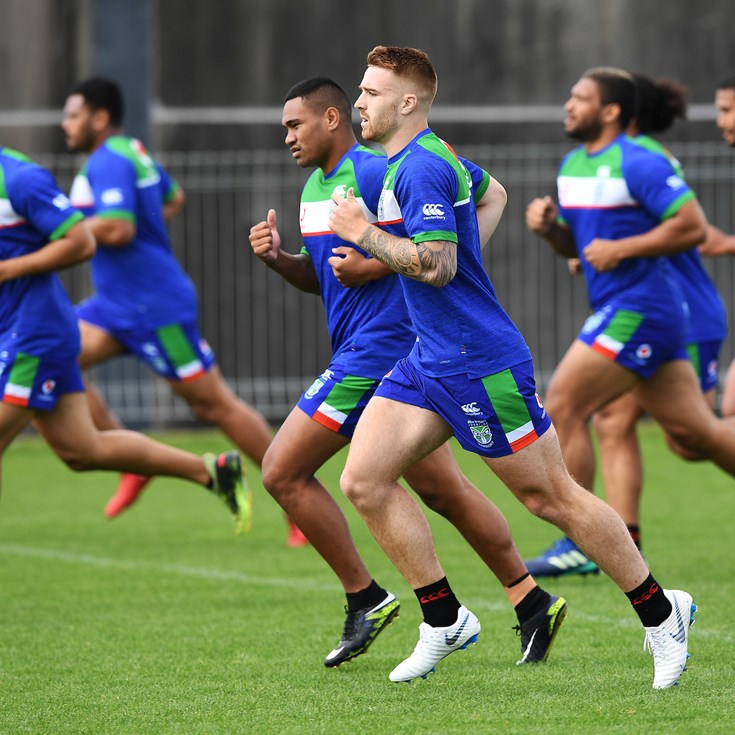 Kearney to find Johnson replacement from among rookie trio