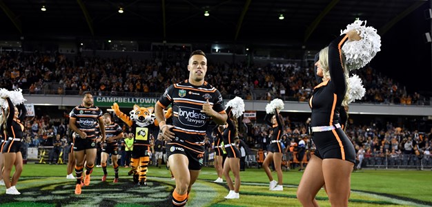 Wests Tigers determined to build aura of toughness at home grounds