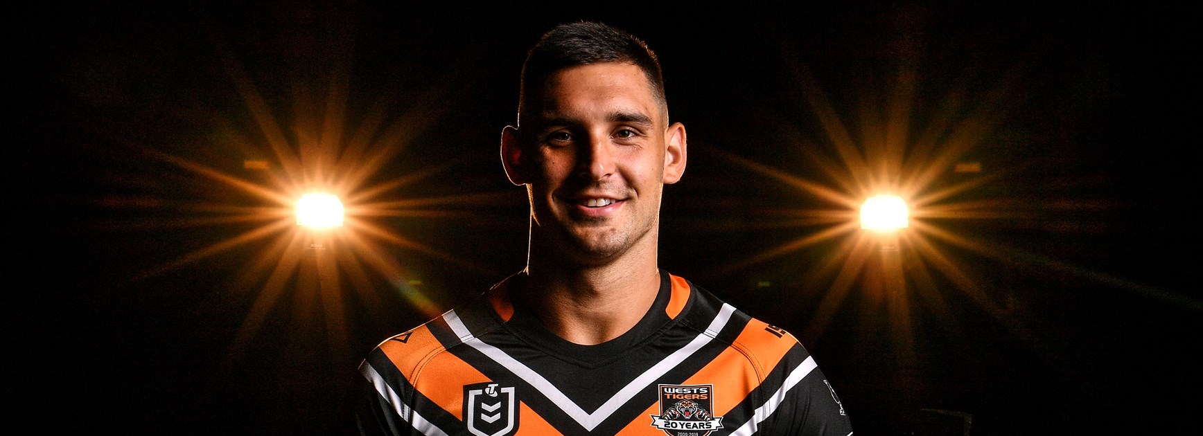 Wests Tigers utility Ryan Matterson.