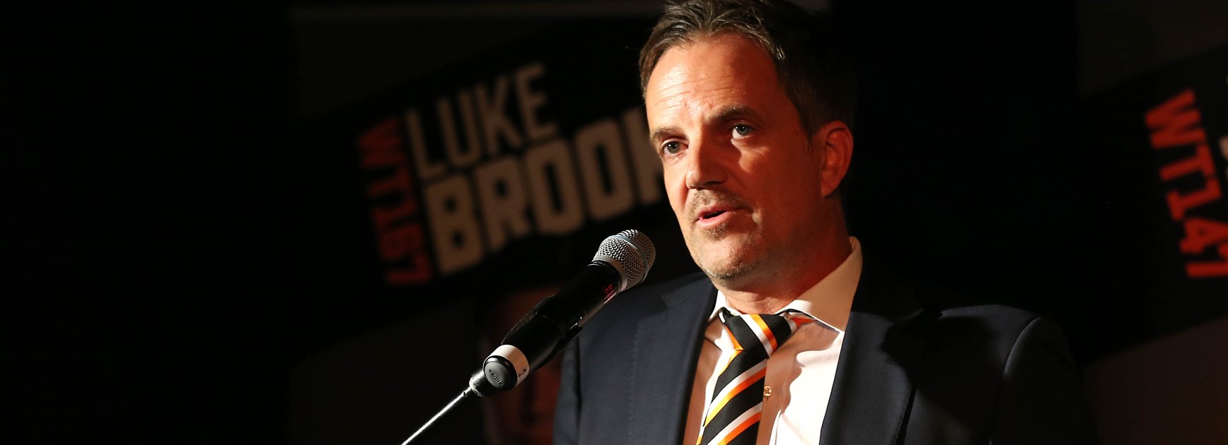 Wests Tigers CEO Justin Pascoe.