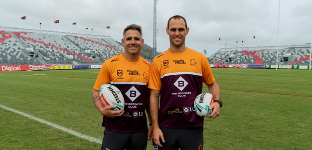 Mannering and Parker join forces with NRLW Broncos
