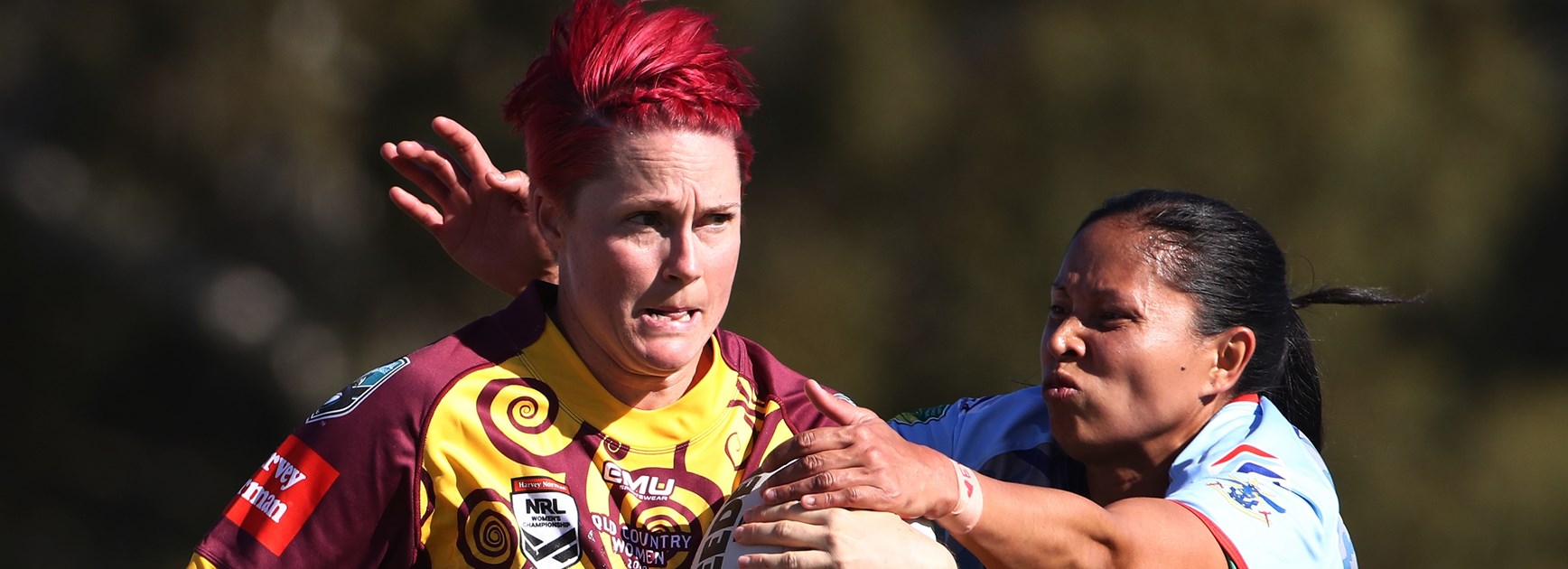 Day 2: NRLW stars fire as Queensland teams record big wins