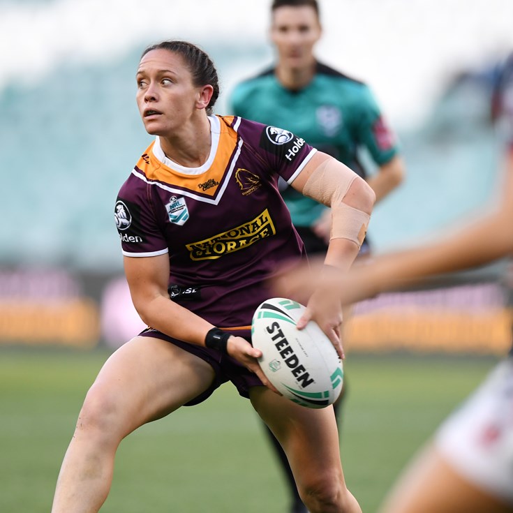 Refreshed Breayley determined to reclaim Jillaroos jersey
