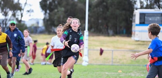 From school to big stage: Dodd only has footy on her mind