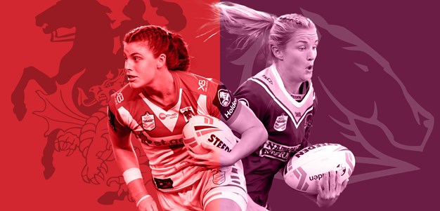 Dragons v Broncos: Apps' new-look line-up awaits Brigginshaw's Broncos