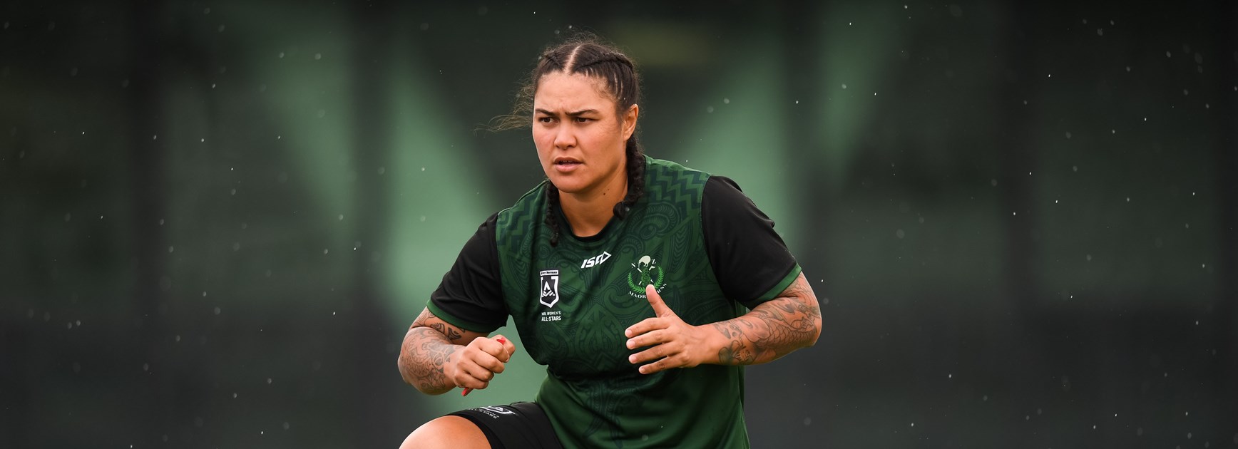 New Zealand Māori Ferns forward Rona Peters.