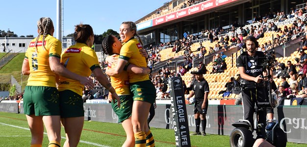 No mental scars for Robinson ahead of NRLW return