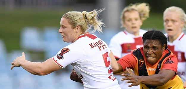 From Yorkshire to Brisbane: Booth chases NRLW dream