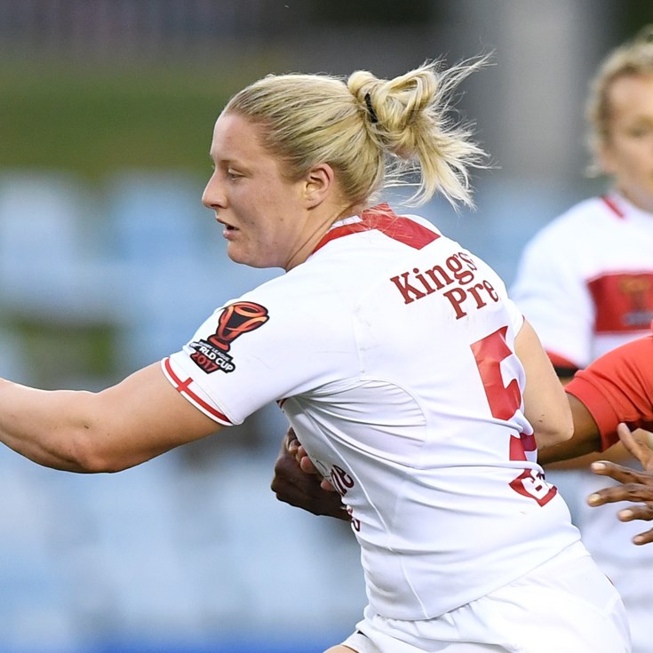 From Yorkshire to Brisbane: Booth chases NRLW dream