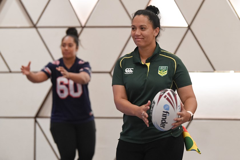 Jess Skinner was identified under the Jillaroos coaching pathway program