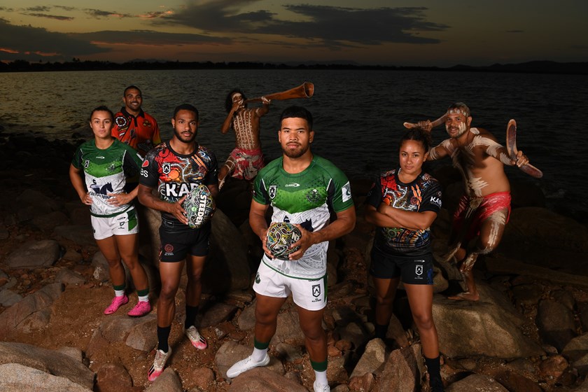The men's and women's All Stars will clash in Townsville on February 20.