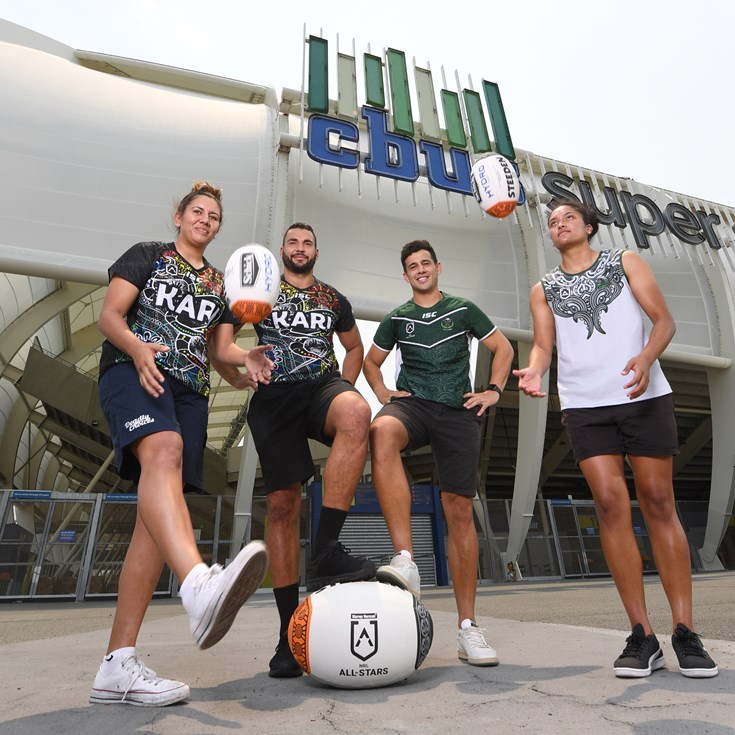 James hopes All Stars clash can be catalyst for change