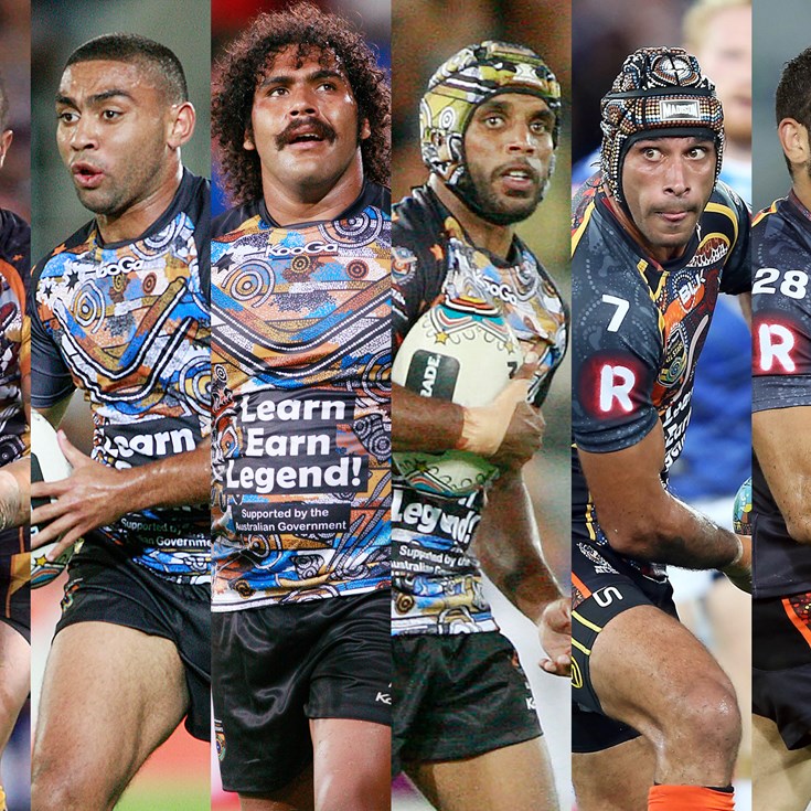 Rose, Thurston in Indigenous All Stars Team of the Decade