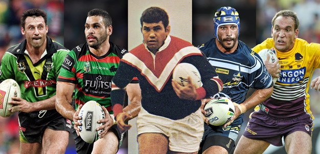 Thurston voted rugby league's greatest Indigenous player