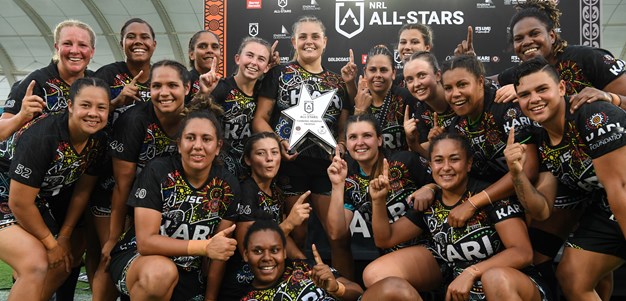 Harden helps Indigenous Women's All Stars to glory