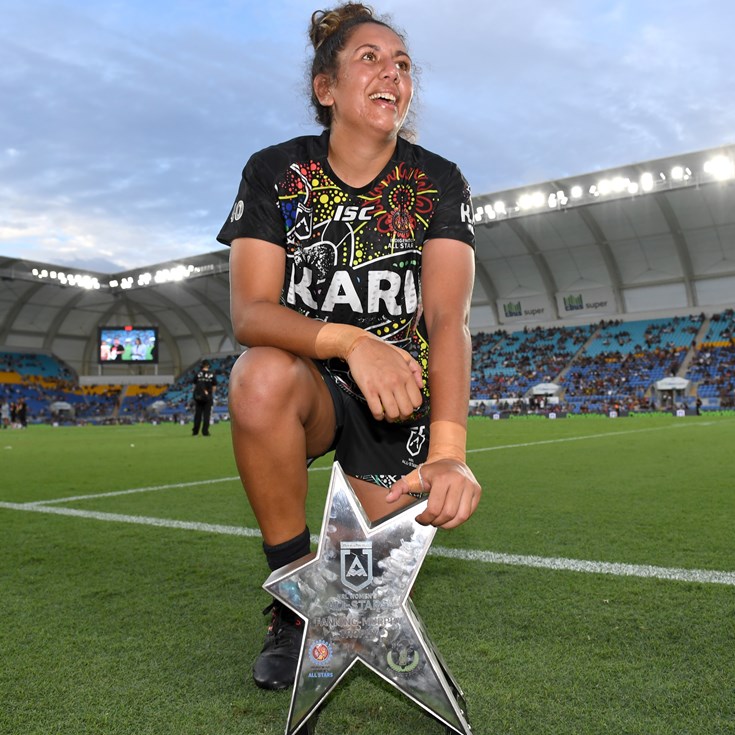 Skipper Harden stands tall in 'massive' career highlight