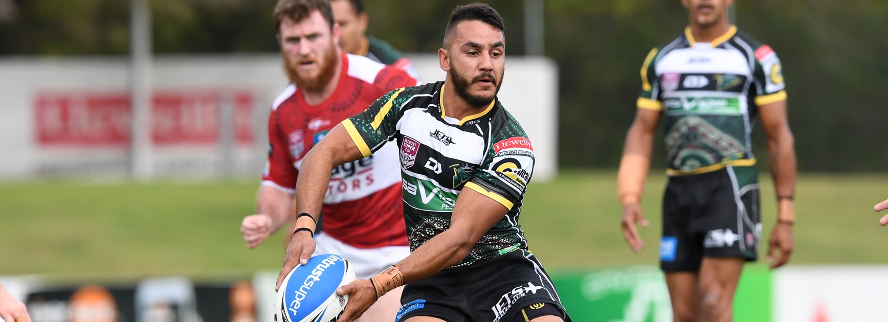 Ipswich Jets fullback Jayden Connors.