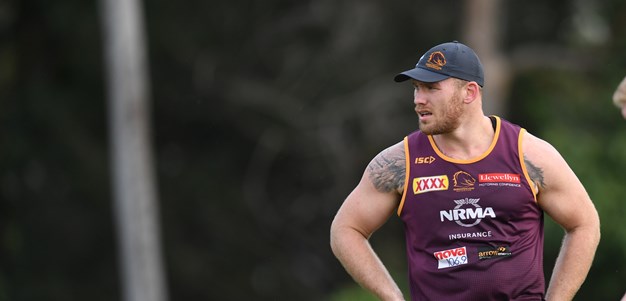 Lodge played with partial ACL tear since 2015: Seibold