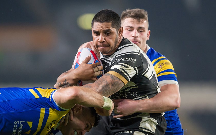 Albert Kelly has returned to Australia after a stint at Hull.