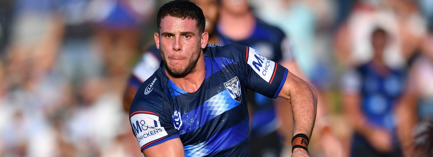 Bulldogs lock Adam Elliott.