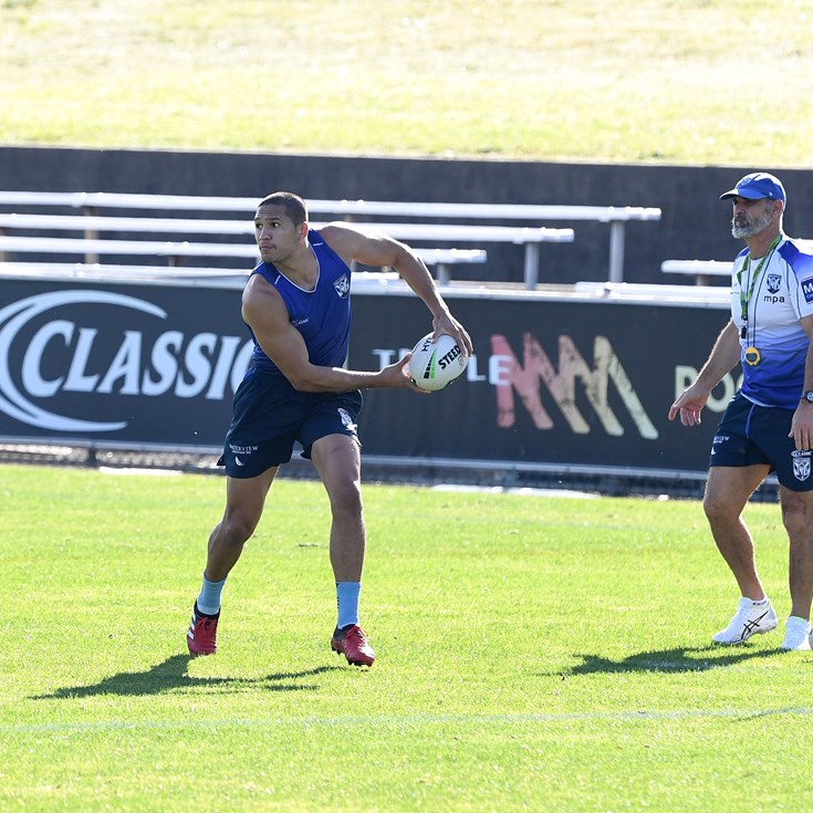 Fullback and forth: DWZ and Hopoate to share roles, says Pay