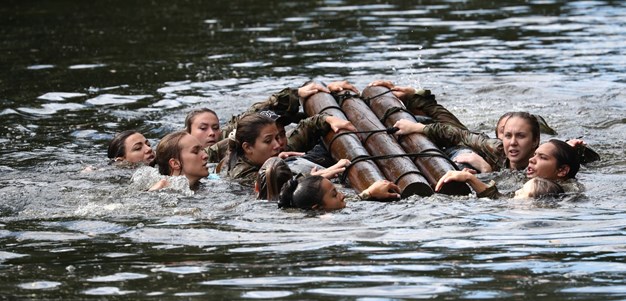 Getting comfortable being uncomfortable stems from top for Jillaroos
