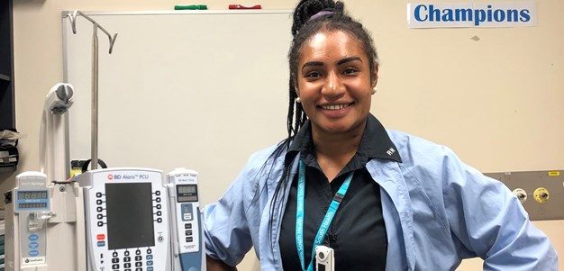 Nursing on frontline Kuk's priority over playing for now