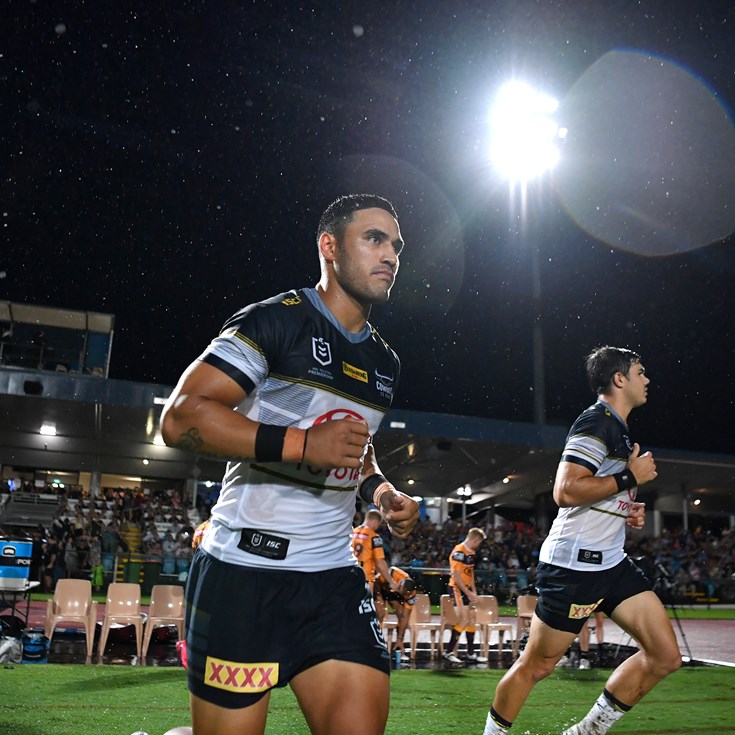 Tropical storm threatens to upstage Cowboys debutants