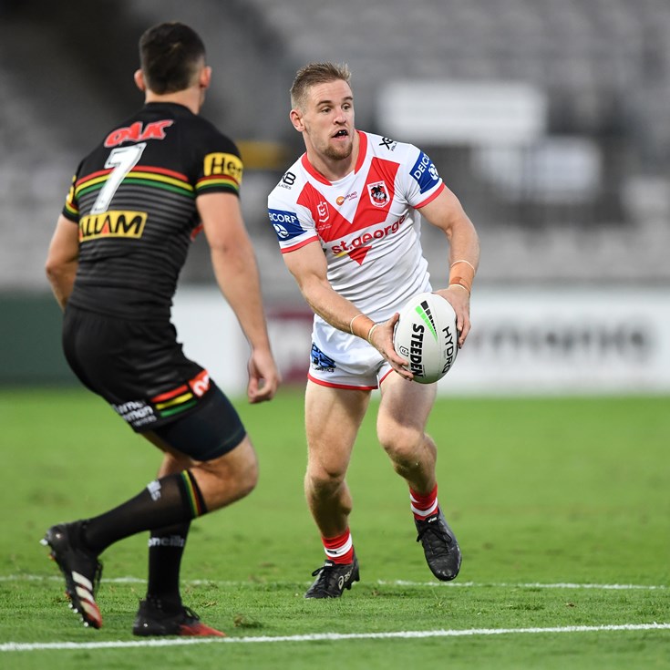 Rejuvenated Dufty glad he chose not to pack bags
