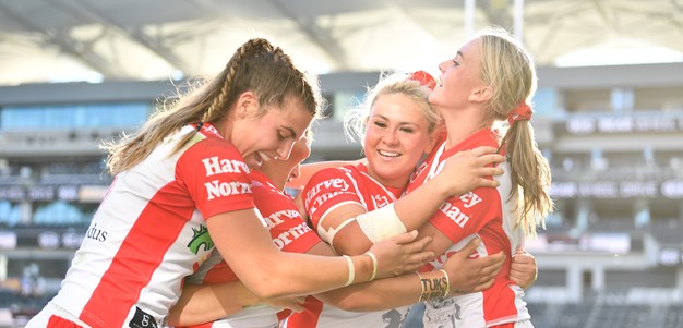 Dragons NRLW: 2020 by the numbers