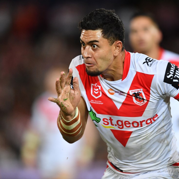 Off-contract Lafai welcomes challenge for centre spot