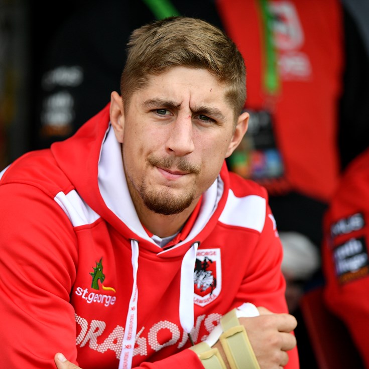 Zac on the attack: Lomax welcomes pressure of expectation