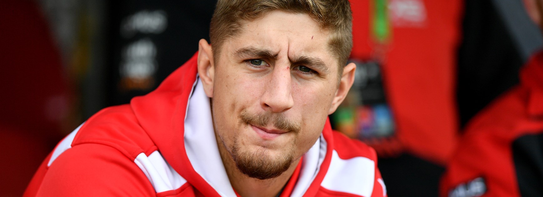 Zac on the attack: Lomax welcomes pressure of expectation