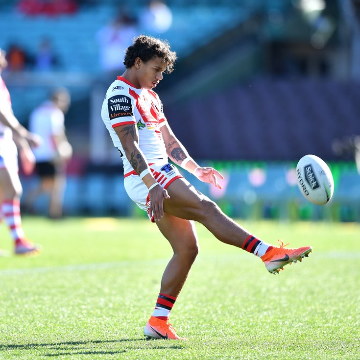 Selfless Sailor happy to wing it for Dragons