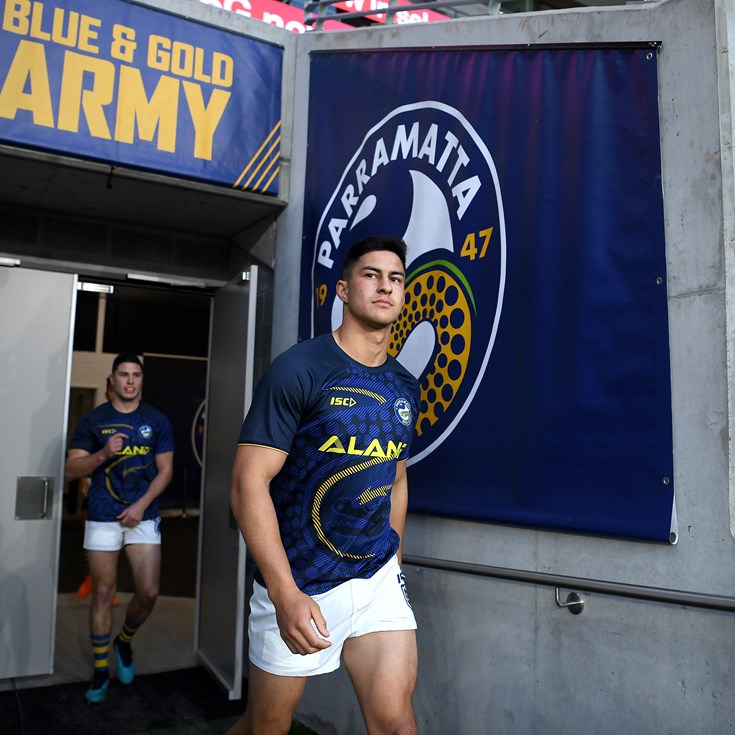 Dylan Brown tickled pink to remain in Blue & Gold